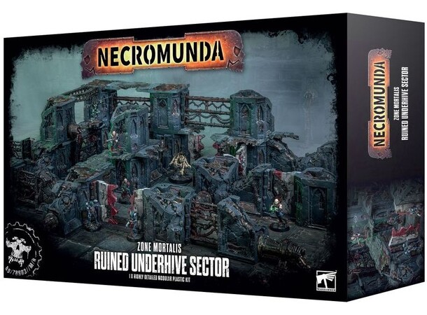 Necromunda Ruined Underhive Sector Zone Mortalis 