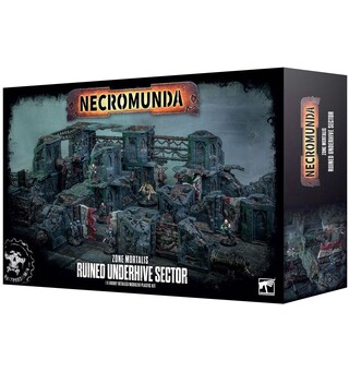 Necromunda Ruined Underhive Sector Zone Mortalis