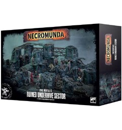 Necromunda Ruined Underhive Sector Zone Mortalis