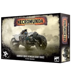 Necromunda Squat Prospectors Svenoatar Svenotar Scout Trikes