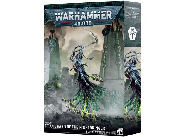 Necrons C'tan Shard of the Nightbringer Warhammer 40K 