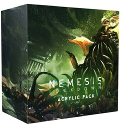 Nemesis Lockdown Acrylic Tokens