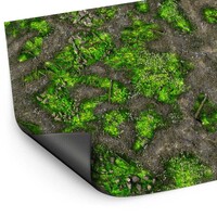 Neoprene Mat 4x6 Boneblight Marsh Green Stuff World - 120 x 180 cm