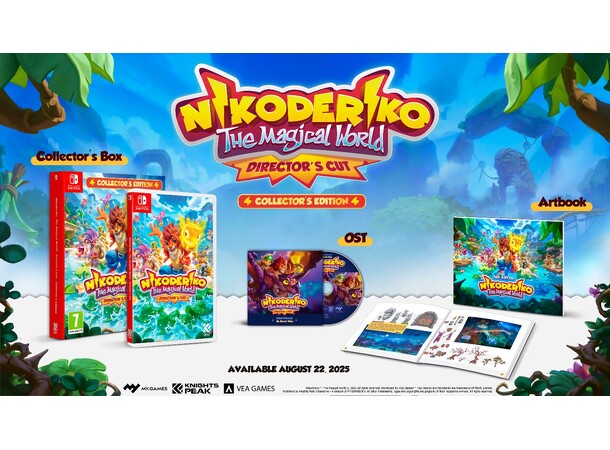 Nikoderiko The Magical World Switch Director's Cut - Collector's Edition 
