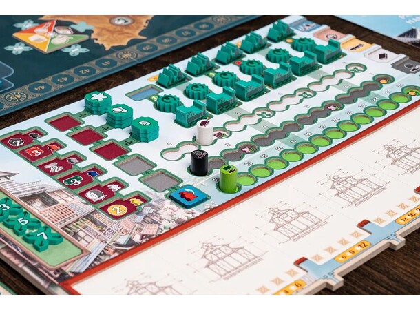 Nippon Zaibatsu Brettspill - Emperors Ed 