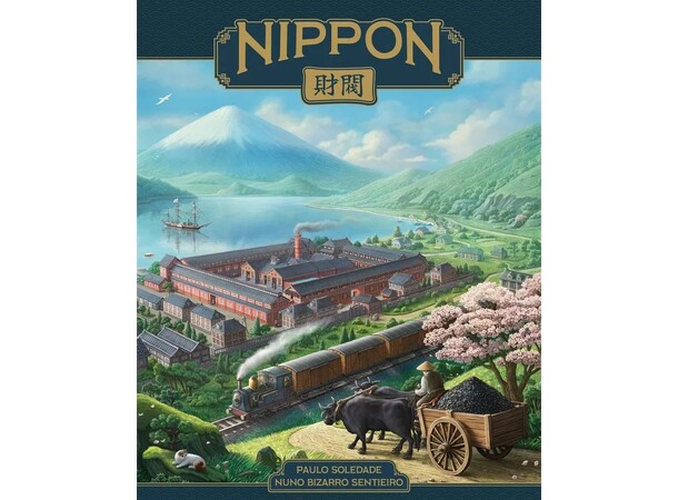 Nippon Zaibatsu Brettspill - Emperors Ed 