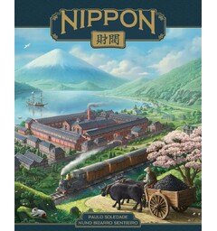 Nippon Zaibatsu Brettspill - Emperors Ed