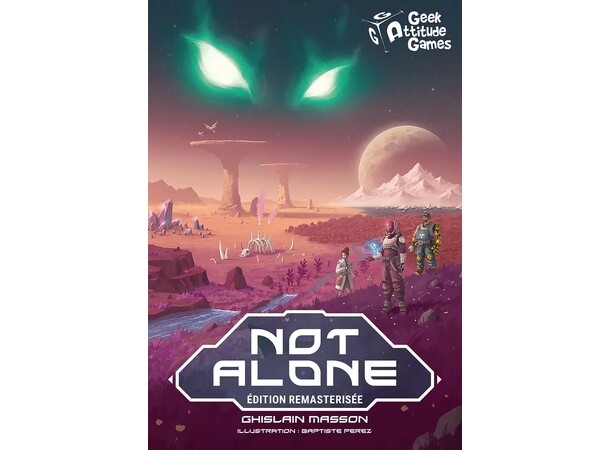 Not Alone Remastered Edition Brettspill 