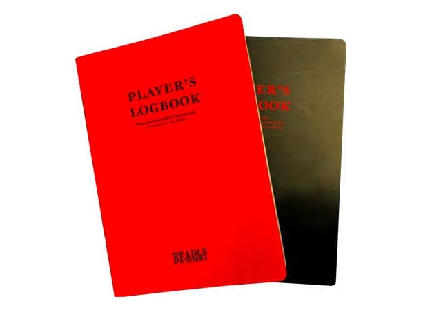 Notebook A5 Players Logbook - 2 Pack Beadle & Grimm 