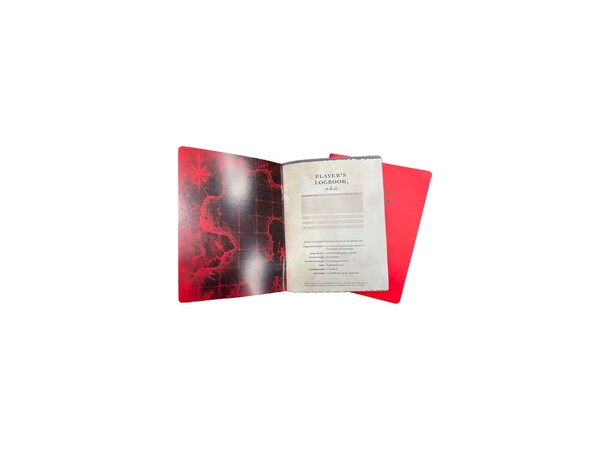 Notebook A5 Players Logbook - 2 Pack Beadle & Grimm 