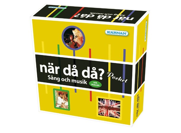 När då då Pocket Sång och Musik - SVENSK 