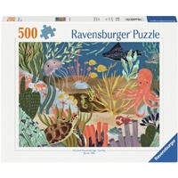 Ocean Whimsey 500 bitar Pussel Ravensburger Puzzle