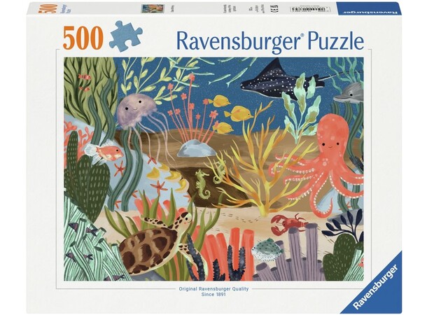 Ocean Whimsey 500 bitar Pussel Ravensburger Puzzle 