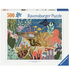 Ocean Whimsey 500 biter Puslespill Ravensburger Puzzle