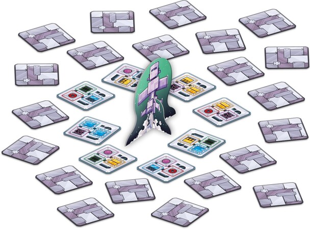 Oh No We Crashed Brettspill 