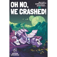Oh No We Crashed Brädspel 