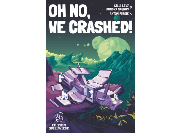 Oh No We Crashed Brädspel 