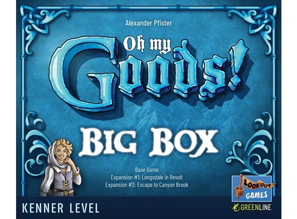 Oh my Goods Big Box Brettspill 