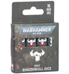 Orks Ghazghkull Dice Warhammer 40K