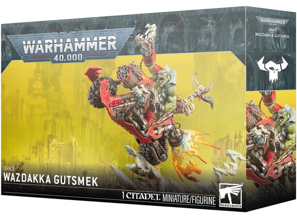 Orks Wazdakka Gutsmek Warhammer 40K 