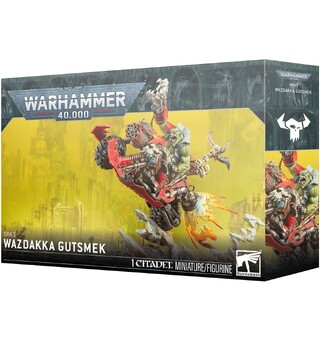 Orks Wazdakka Gutsmek Warhammer 40K