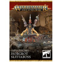 Orruk Warclans Hobgrot Slittaboss Warhammer Age of Sigmar