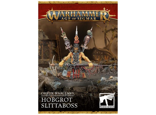 Orruk Warclans Hobgrot Slittaboss Warhammer Age of Sigmar 