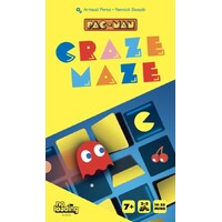 Pac-Man Craze Maze Brettspill 