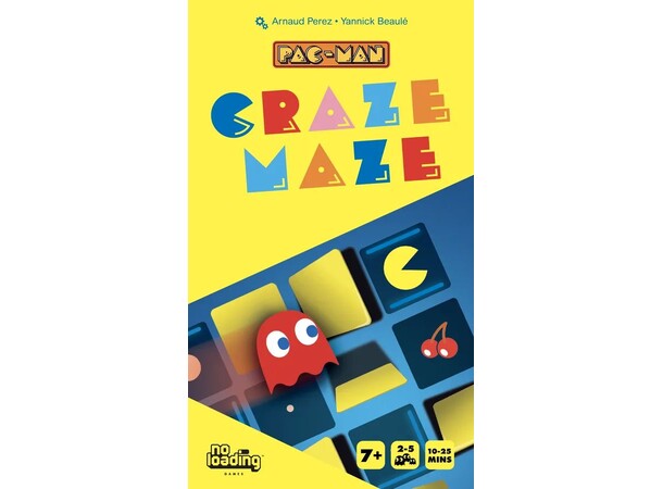 Pac-Man Craze Maze Brettspill 