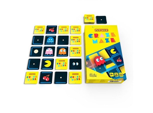 Pac-Man Craze Maze Brädspel 