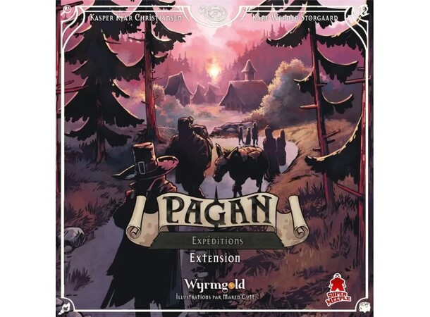 Pagan Expeditions Expansion Utvidelse til Pagan 