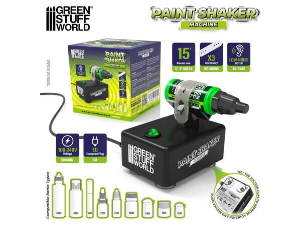 Paint Shaker Machine Green Stuff World 