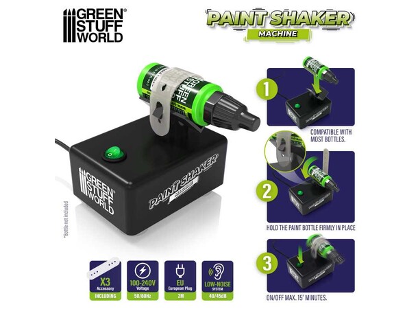 Paint Shaker Machine Green Stuff World 