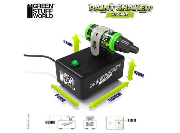 Paint Shaker Machine Green Stuff World 