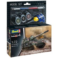Panzerhaubitzen 2000 Starter Set Revell 1:72 Byggesett