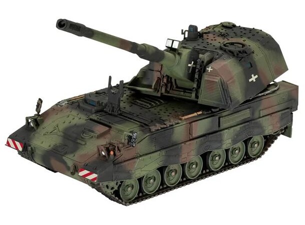 Panzerhaubitzen 2000 Starter Set Revell 1:72 Byggesett 
