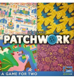 Patchwork Revised Edition Brettspill
