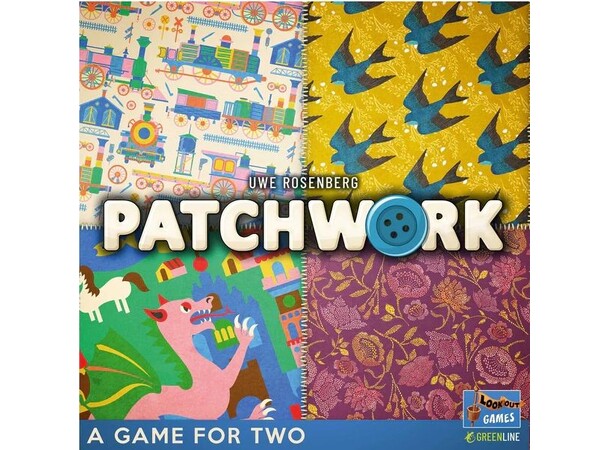 Patchwork Revised Edition Brädspel 