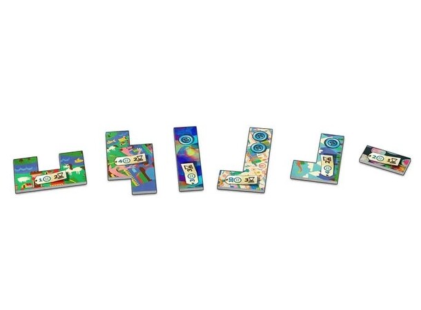 Patchwork Revised Edition Brädspel 