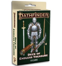 Pathfinder RPG Cards Endless Treasure Second Edition