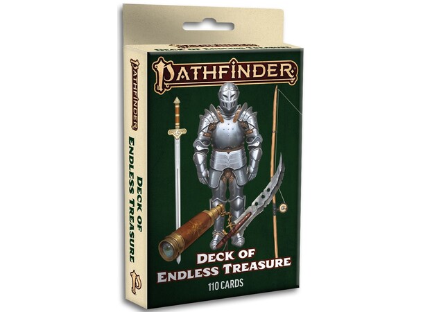 Pathfinder RPG Cards Endless Treasure Second Edition 