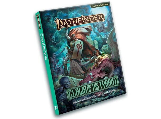 Pathfinder RPG Claws of the Tyrant Second Edition 