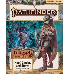 Pathfinder RPG Triumph of the Tusk Vol 2 Hoof, Cinder, and Storm