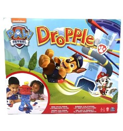 Paw Patrol Dropple Brettspill Norske regler