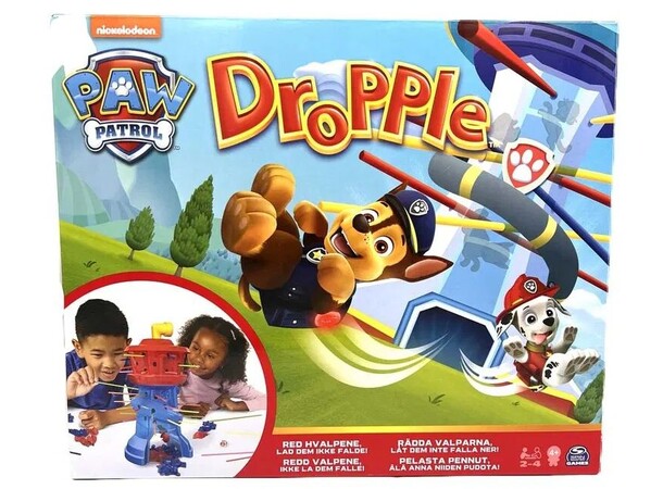 Paw Patrol Dropple Brädspel Svensk utgåva 