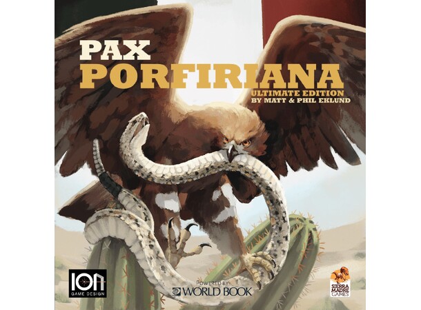 Pax Porfiriana Ultimate Ed Brettspill 