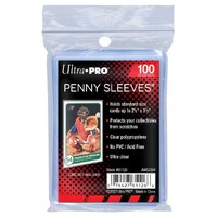 Penny Sleeves 63.5x89mm 100 stk Ultra Pro