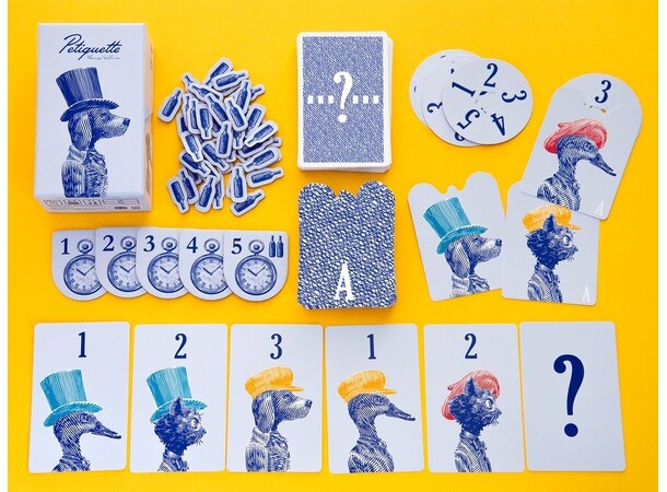 Petiquette Kortspill 