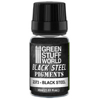 Pigment Black Steel - 30ml Green Stuff World