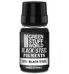Pigment Black Steel - 30ml Green Stuff World